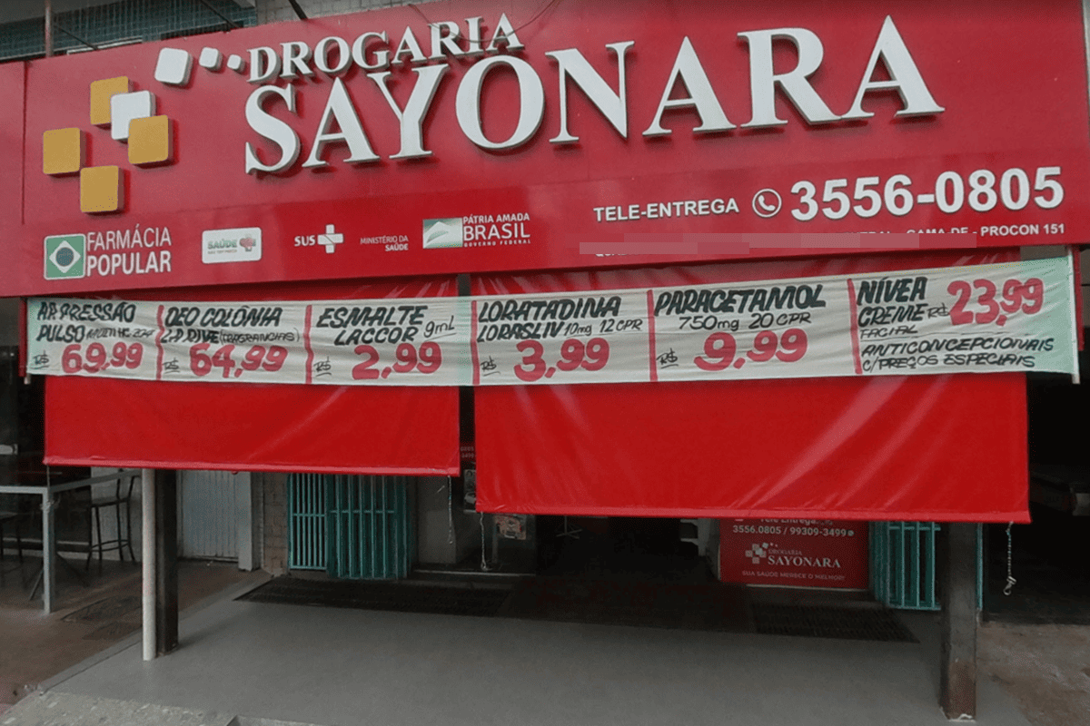 Farmácia que sonegou R$ 15 milhões recebia valor milionário do governo