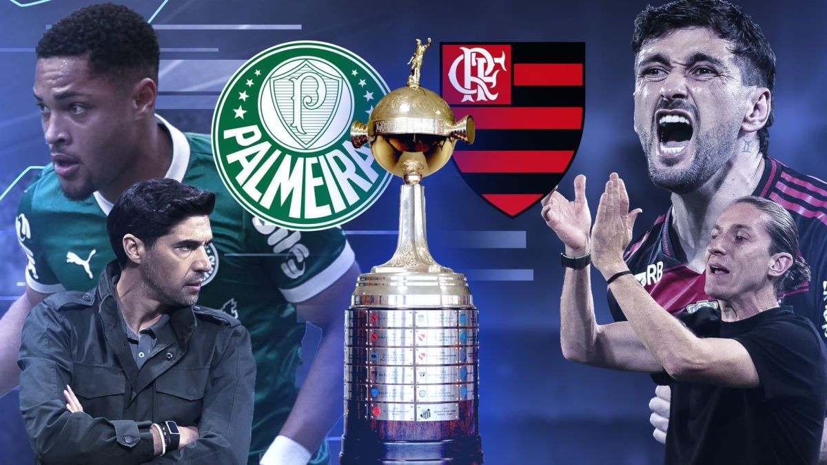 Palmeiras x Flamengo: escalações e onde assistir à final da Libertadores