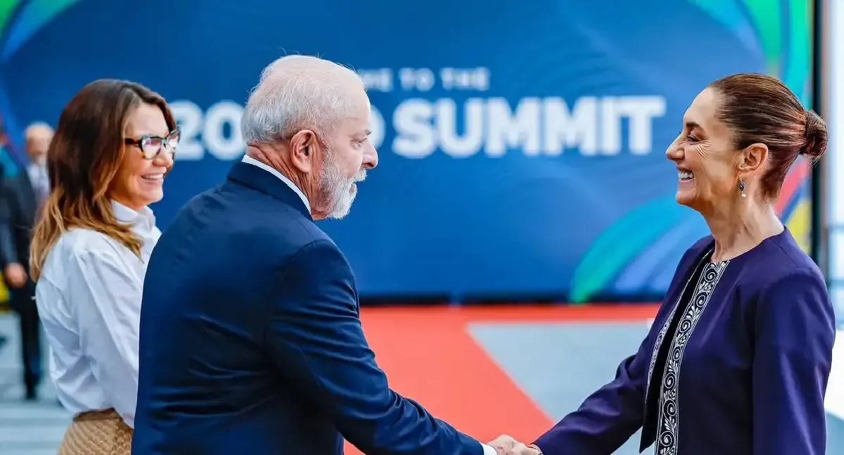 Presidenta do México pede apoio de Lula para produção de etanol