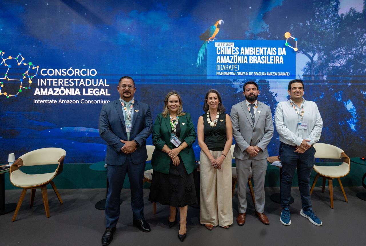 Segurança Pública de Rondônia é destaque na COP30