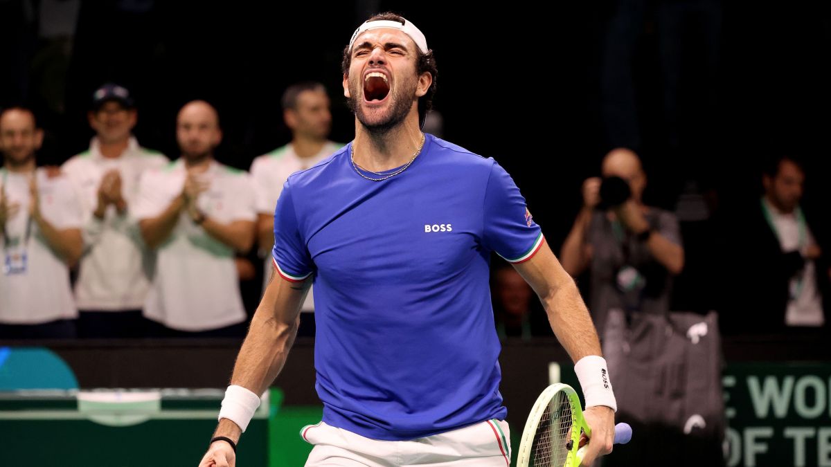 Sem Sinner, Itália bate a Espanha e é tricampeã consecutiva da Copa Davis