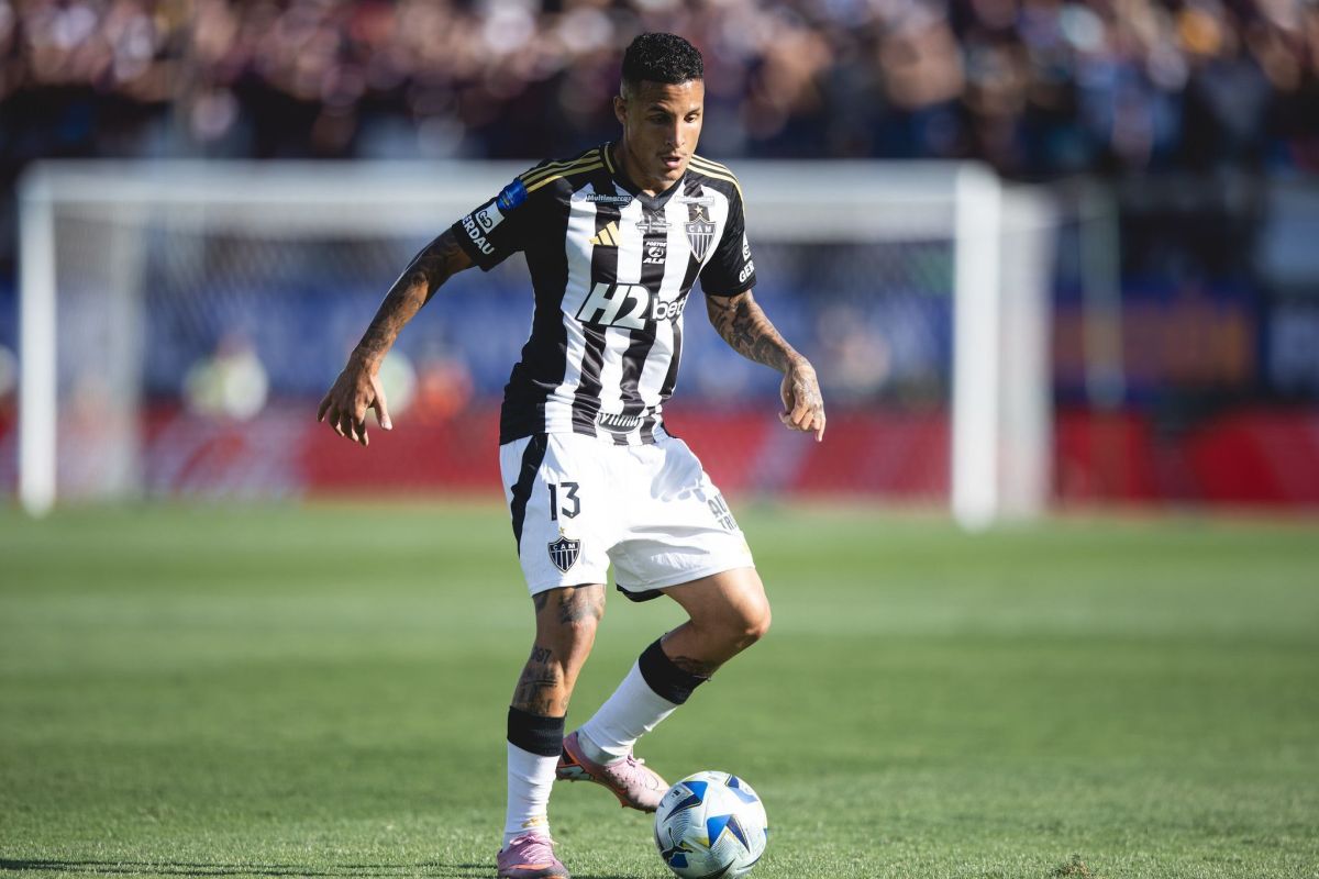 Atlético-MG define valor para vender Guilherme Arana ao Fluminense