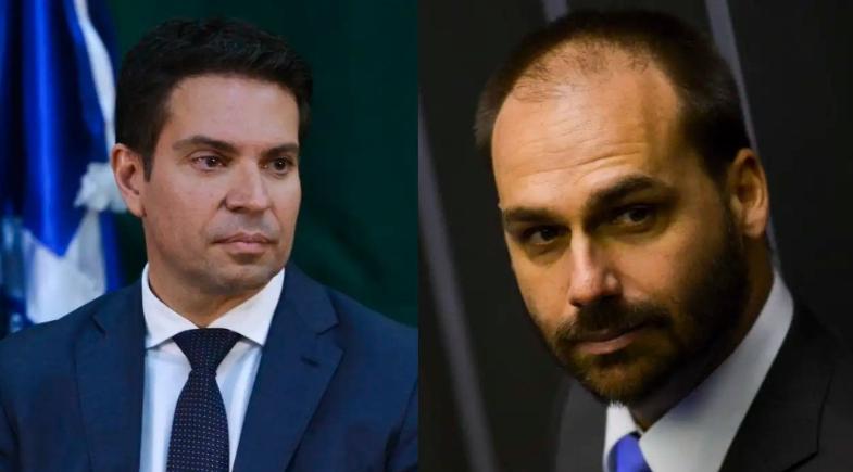Câmara cassa Eduardo Bolsonaro e Alexandre Ramagem em decisão da Mesa Diretora