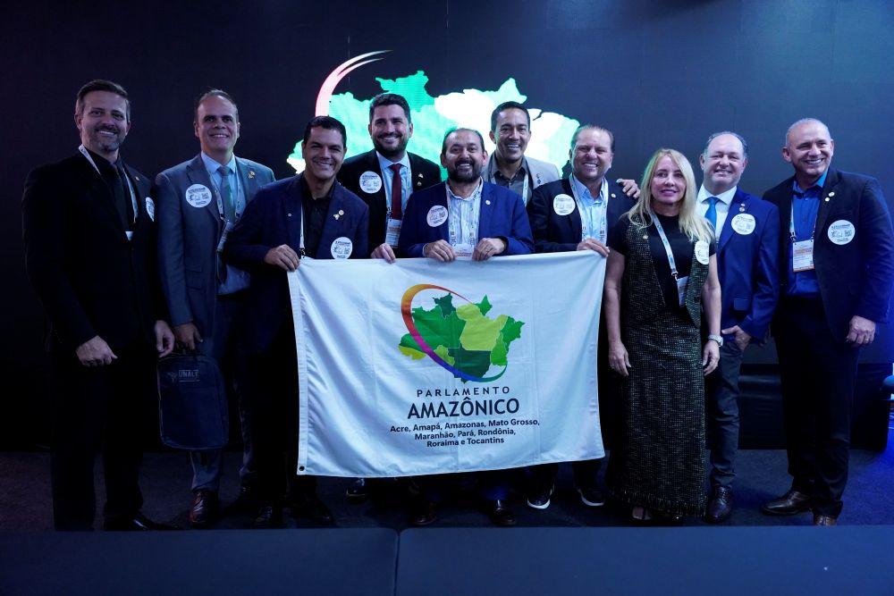 Deputado Jean Mendonça é eleito secretário de Agricultura e Terra do Parlamento Amazõnico