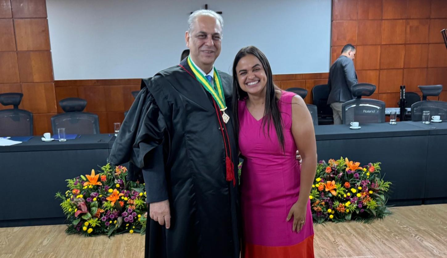 Dra. Taíssa prestigia posse da nova gestão do TRE-RO para o biênio 2026-2027