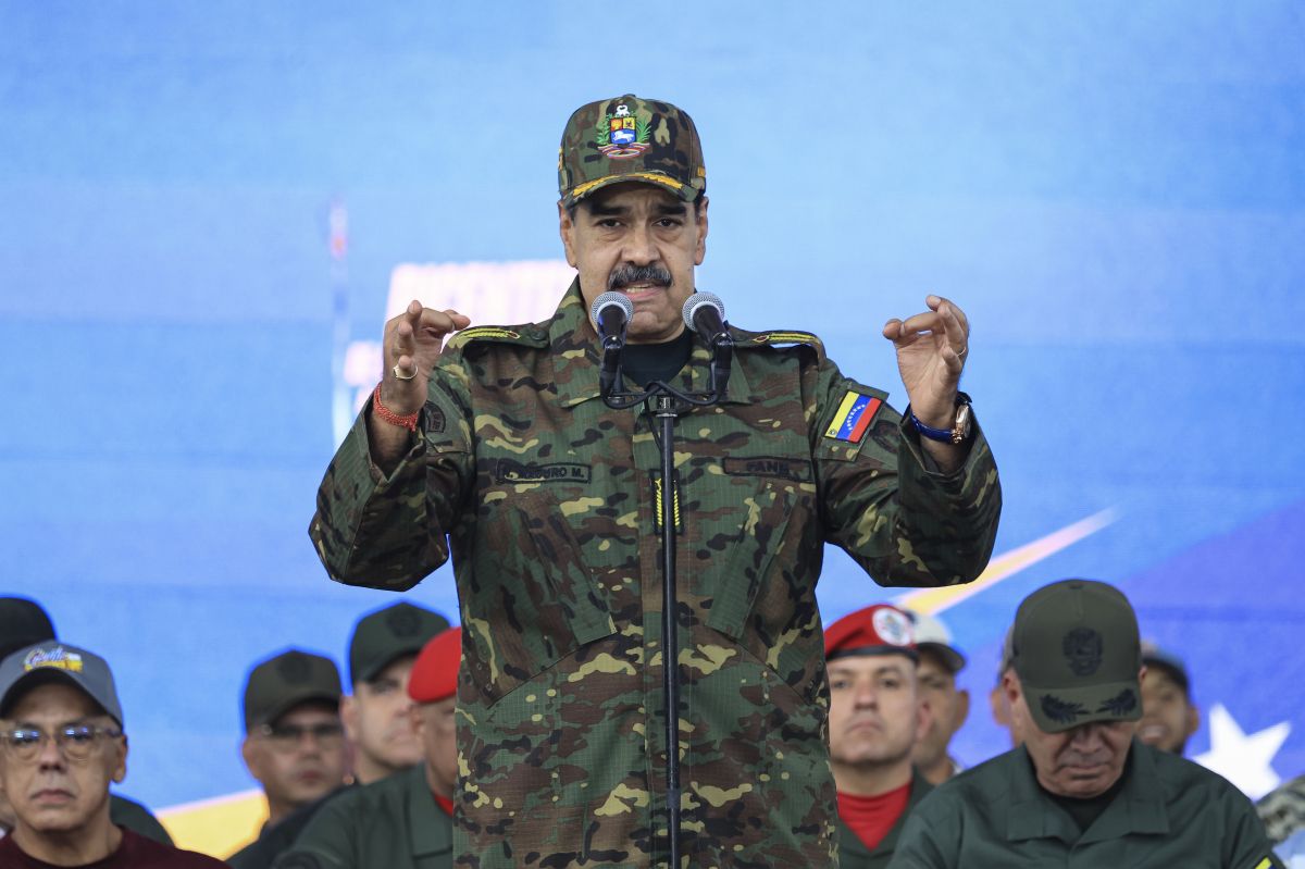 Maduro diz que Venezuela é “garantia de segurança” em meio a tensão com EUA