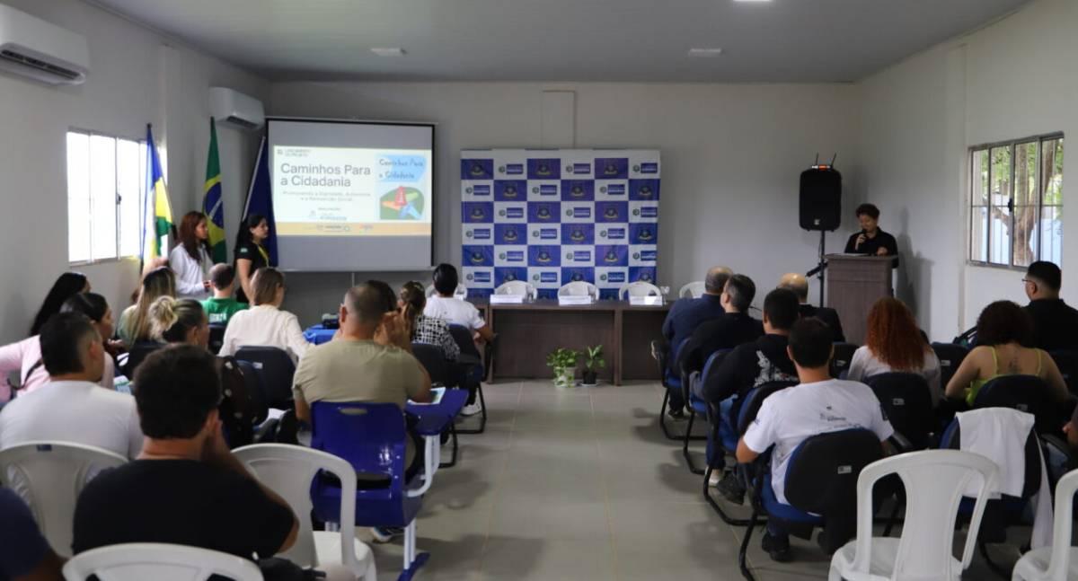 Projeto “Caminhos para a cidadania” é lançado para reinserção social de pessoas em pré-egresso do sistema prisional