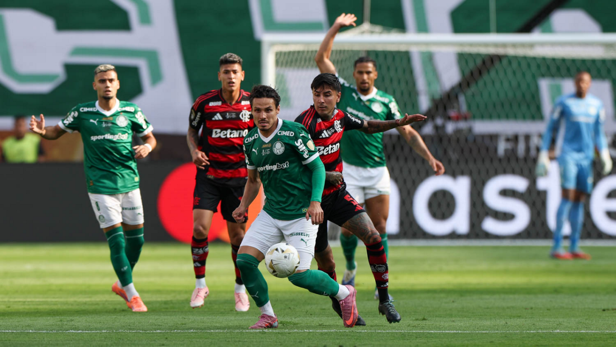 TV: audiência de Flamengo x Palmeiras supera final da Libertadores 2024