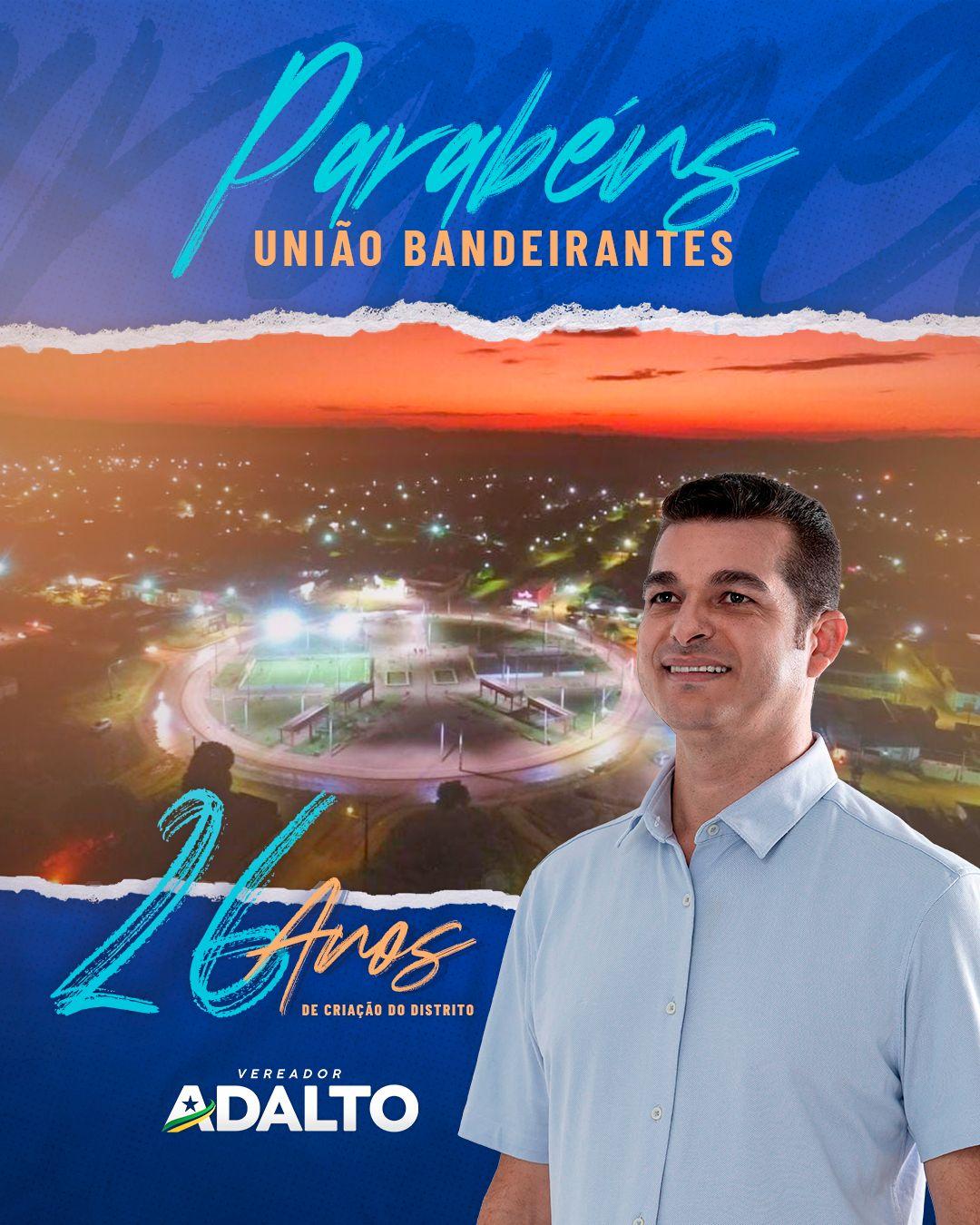 União Bandeirantes celebra 26 anos de história e desenvolvimento com grande festa popular