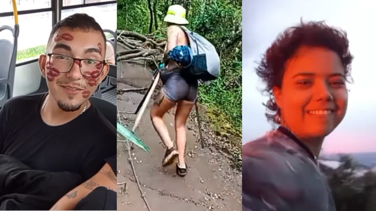 Amiga deixou jovem para trás em montanha no Paraná; bombeiros seguem buscas