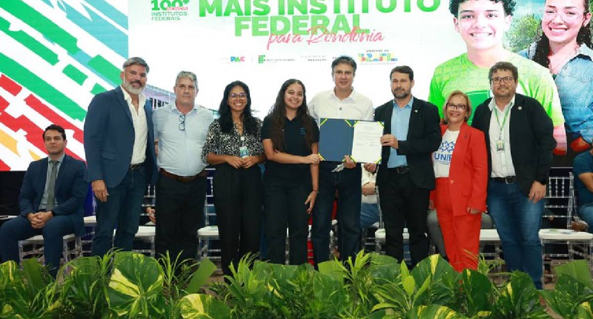 MEC autoriza Campus Buritis do Ifro com R$ 12,3 mi