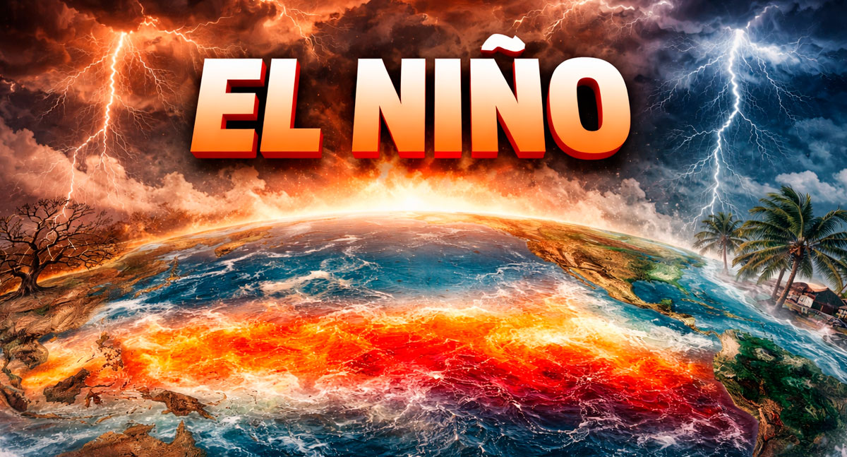 Previsão aponta formação de fenômeno El Niño e indica cenários ainda mais assustadores