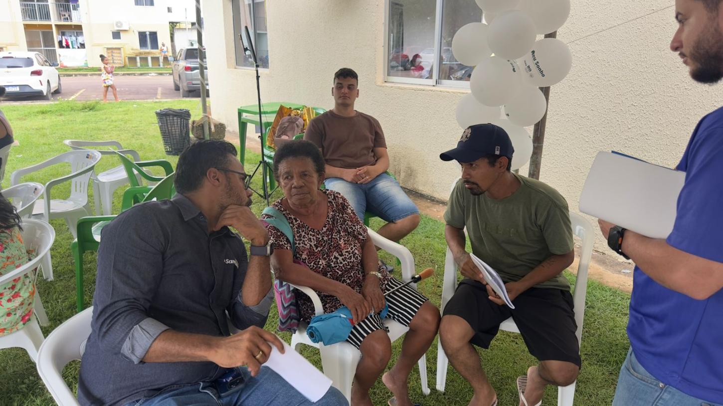 Vereador Dr. Santana acompanha Plantão Social no Porto Fino e cobra expansão para empreendimentos, distritos e comunidades ribeirinhas