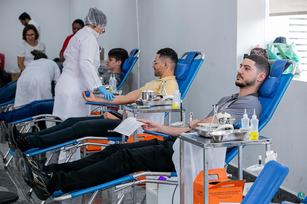 Ribeiro do Sinpol apresenta indicação para concessão de desconto no IPVA a doadores de sangue