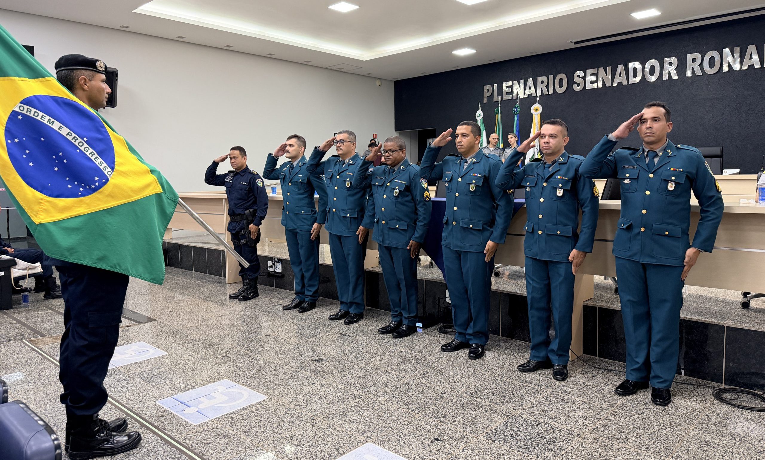 4º BPM realiza solenidade em homenagem a Tiradentes e entrega condecorações em Cacoal