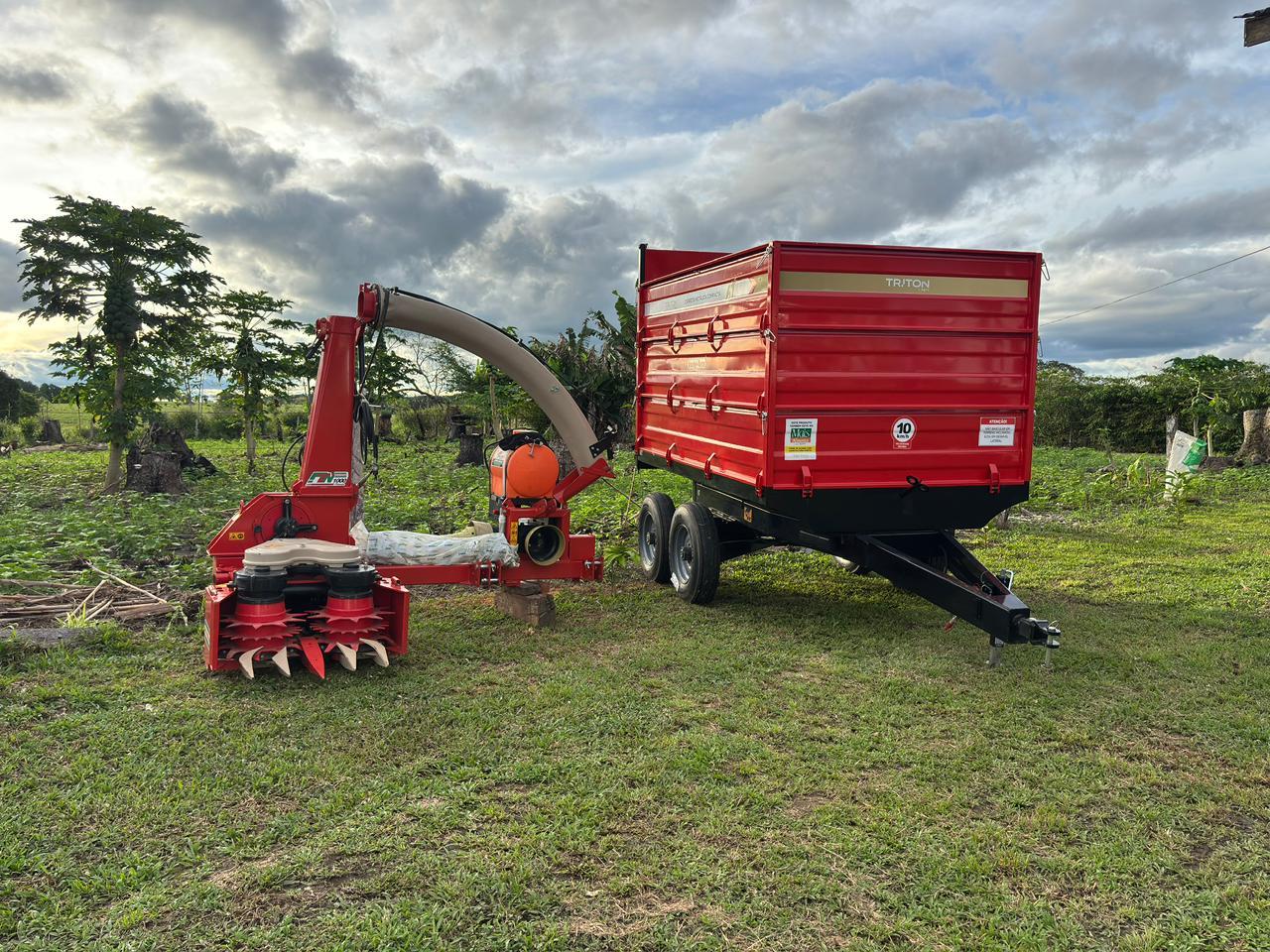 Deputado Alan Queiroz fortalece agricultura de Ji-Paraná com a entrega de implementos agrícolas