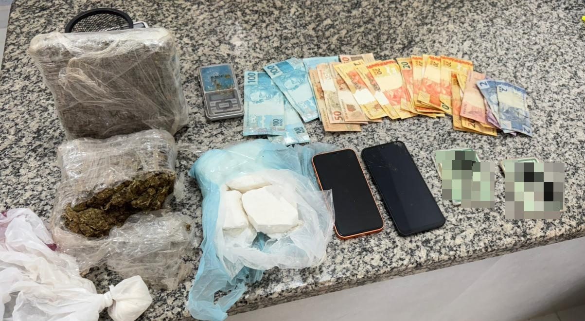 PM intensifica combate ao tráfico e prende três suspeitos ligados a facção em Pimenta Bueno