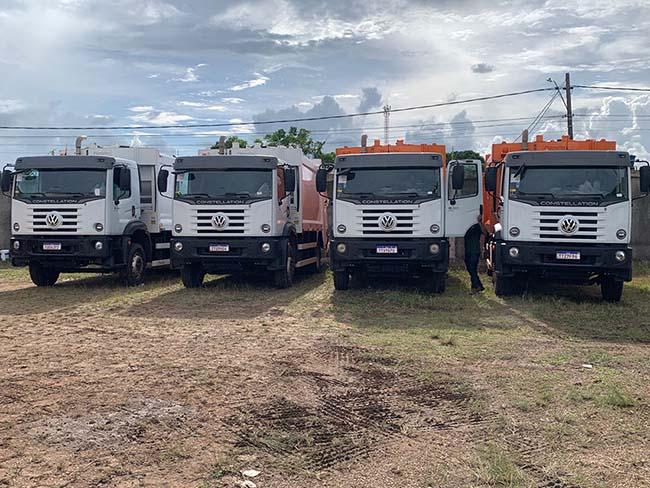 Sistemma divulga novo calendário da coleta de lixo em Porto Velho