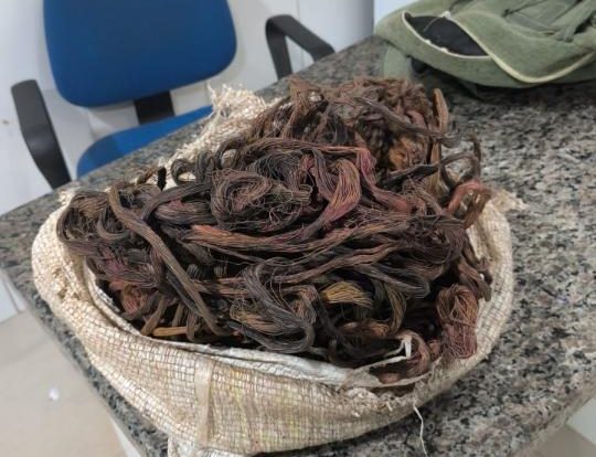 Suspeitos são detidos com fios de cobre furtados em Cacoal