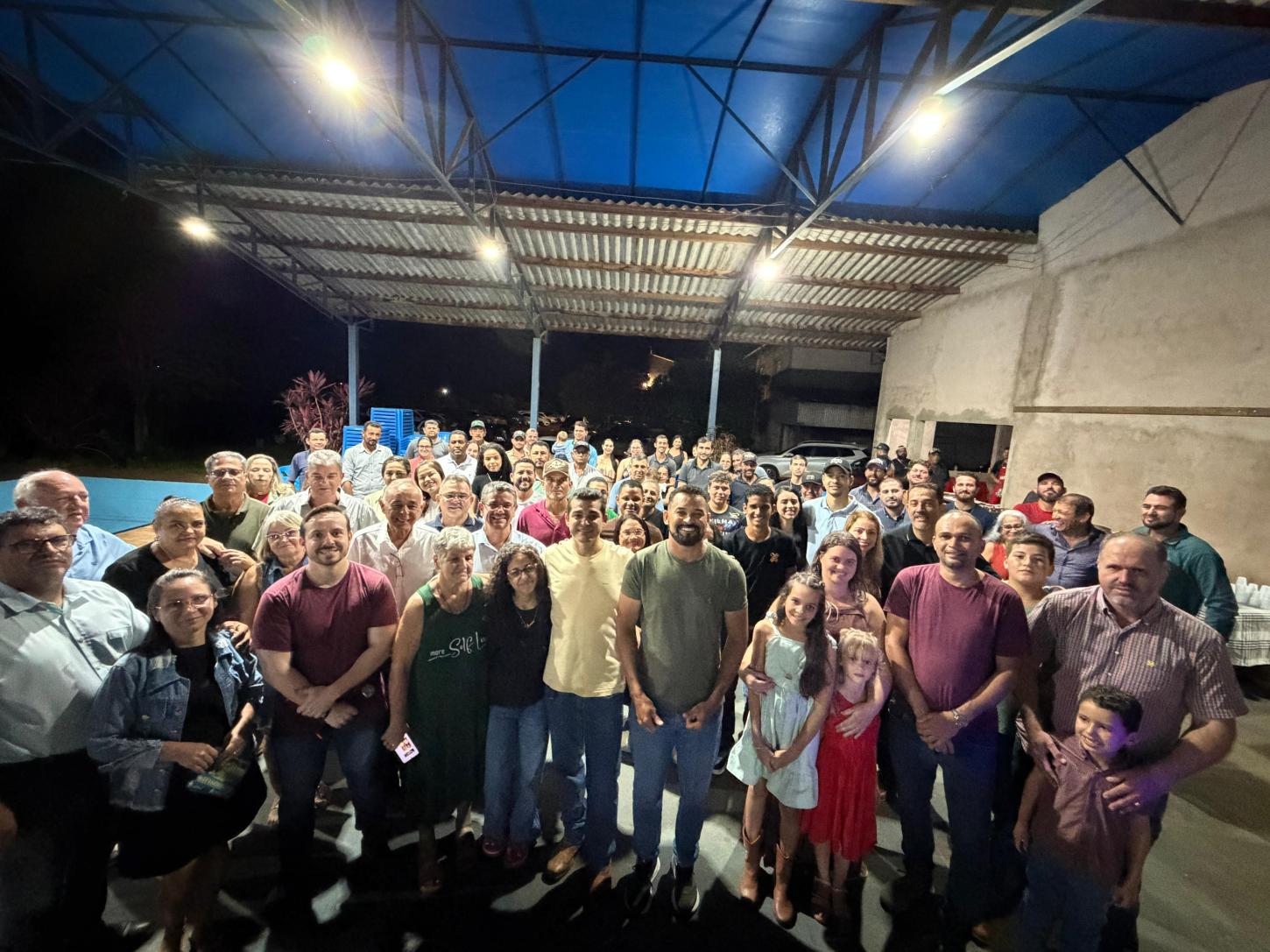 Vereador Adalto de Bandeirantes presta contas e destaca mais de R$ 1,1 milhão em investimentos para o Distrito