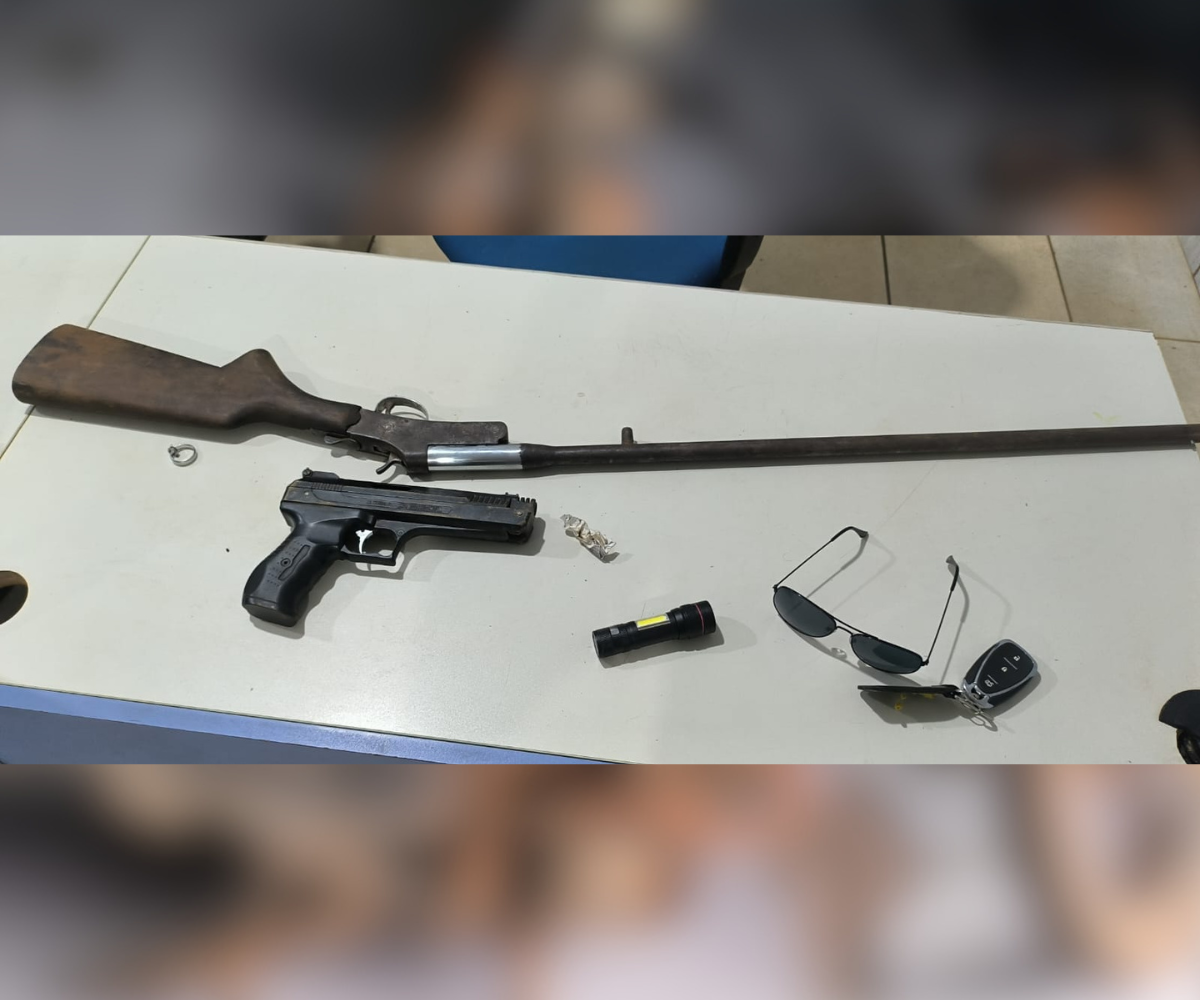 Ação da PMRO resulta em prisão, apreensão de arma e recuperação de embarcações furtadas em Porto Velho