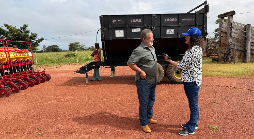 Alero no Agro: implementos agrícolas ampliam produtividade dos produtores rurais de Mirante da Serra