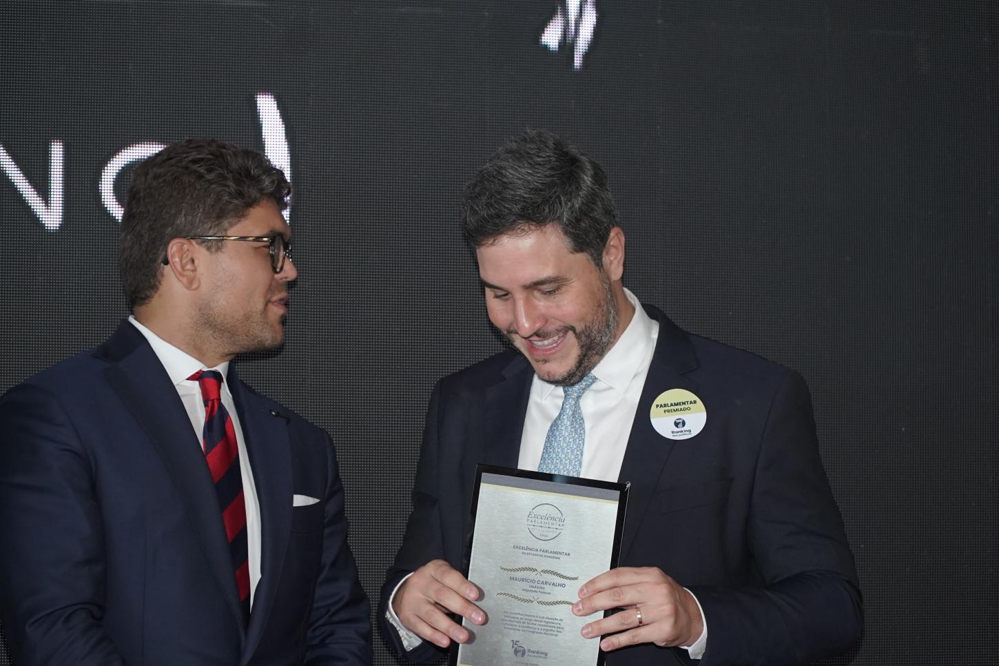 Maurício Carvalho é reconhecido como o melhor deputado federal de Rondônia da 57ª Legislatura pelo Ranking dos Políticos