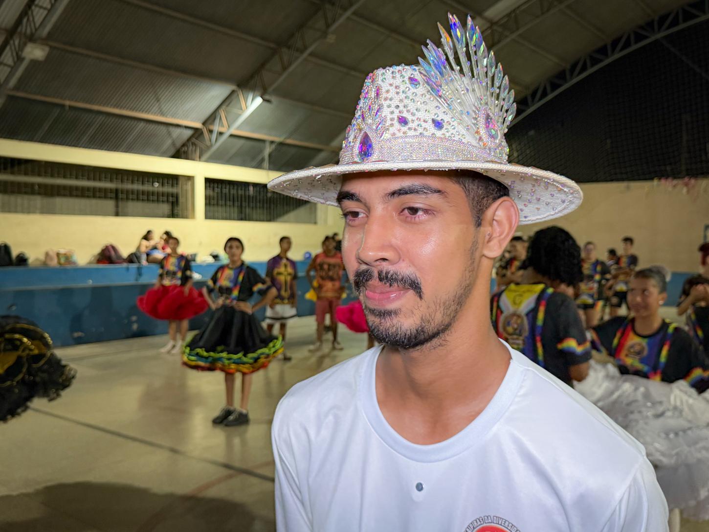 A responsabilidade de dar vida aos personagens da Jucadiro