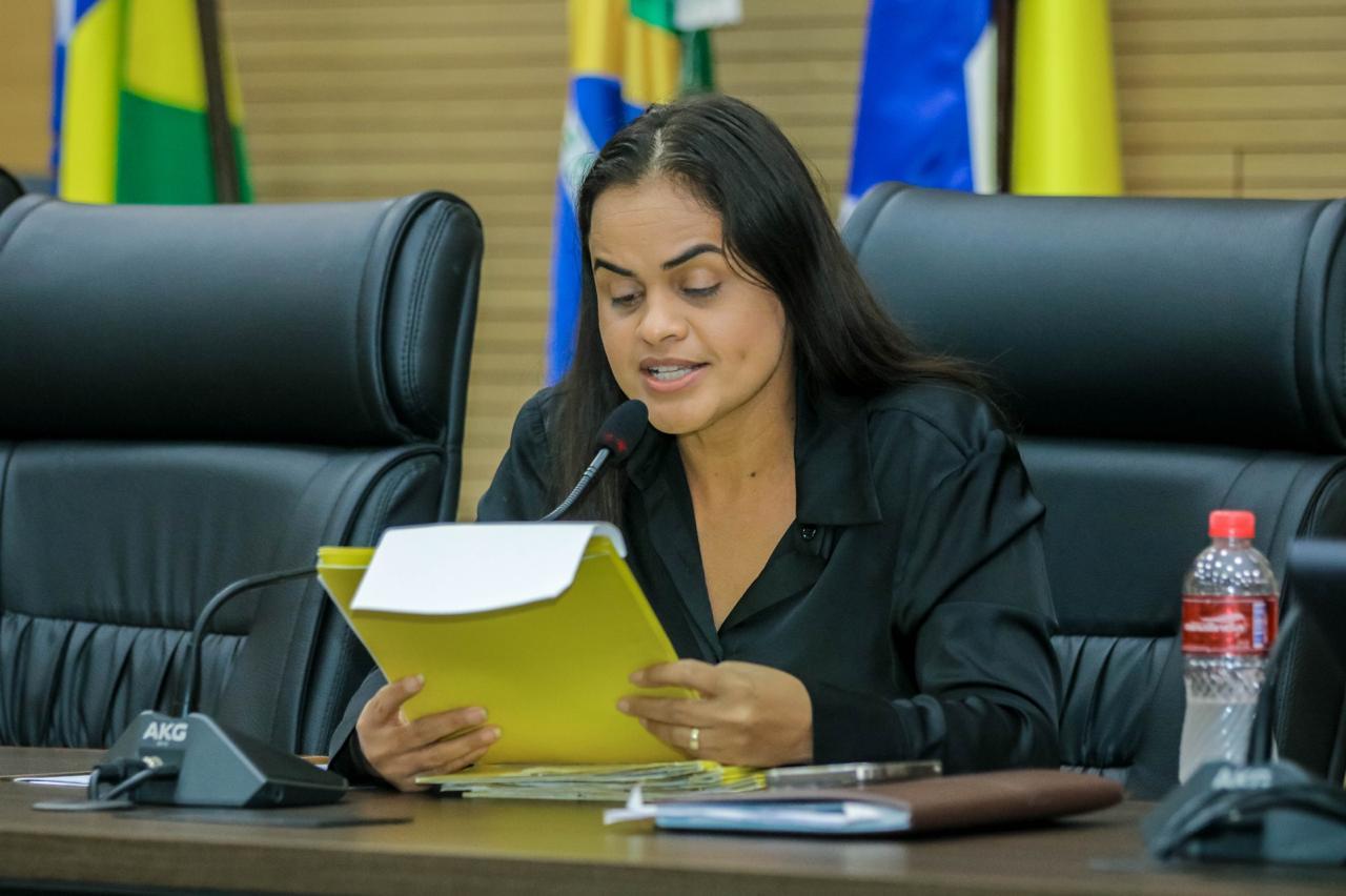 Dra. Taíssa pede reforço no policiamento da zona leste de Porto Velho