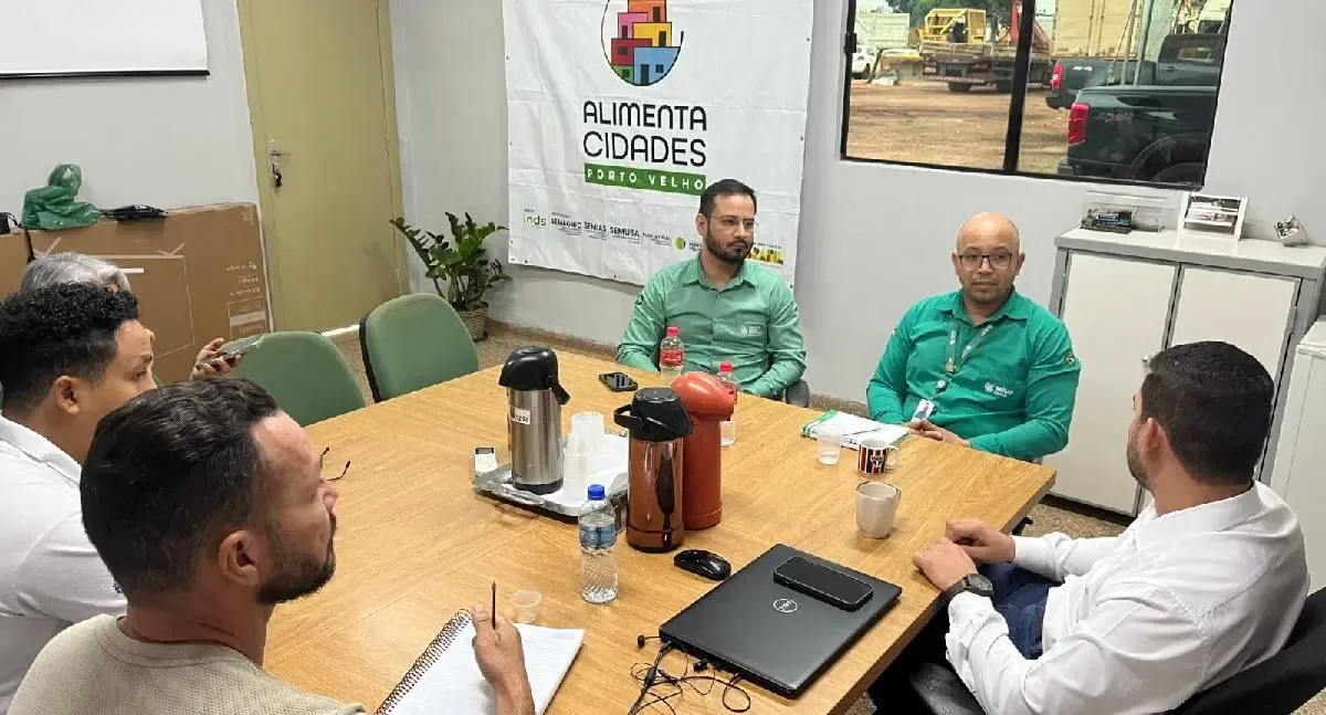 Parceria avança para ampliar produção de mudas e fortalecer agricultura familiar em Porto Velho