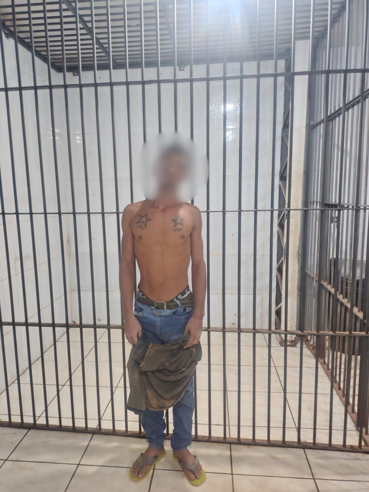 Polícia Militar prende suspeito de estupro de vulnerável e violência doméstica em Porto Velho