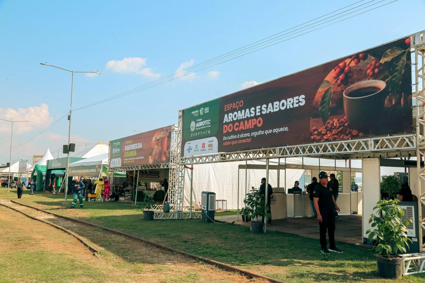 Agrotec 2026: Pavilhão do Café celebra produtores e sabores regionais