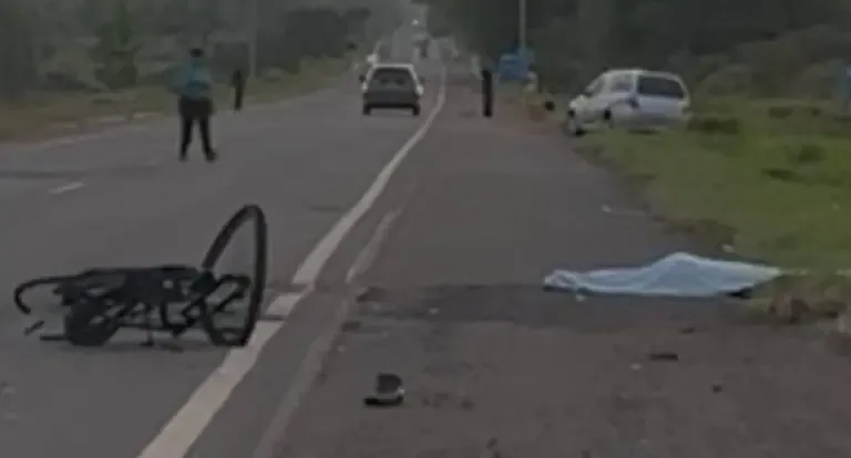 Ciclista morre após ser atropelado na BR-429 em Rondônia