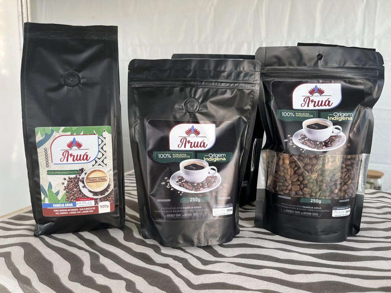 Espaço para Cafés Indígenas Cresce na Agrotec