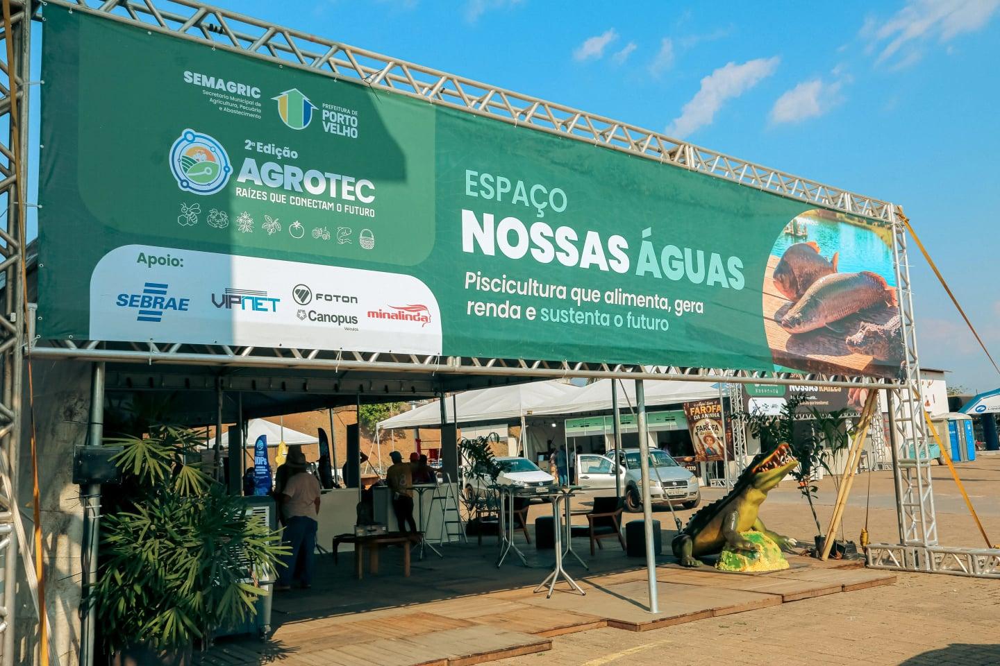 Festival do Tambaqui e Inovação marcam o terceiro dia da Agrotec 2026