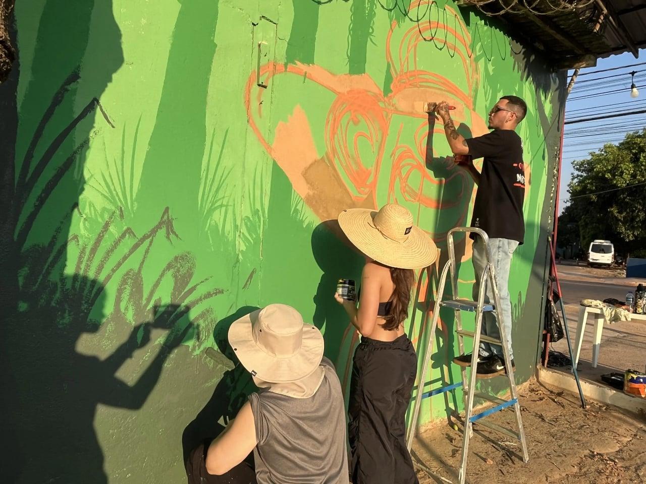 Pocket Park Paneiro recebe o público em seu primeiro evento do Órbita Ocupa