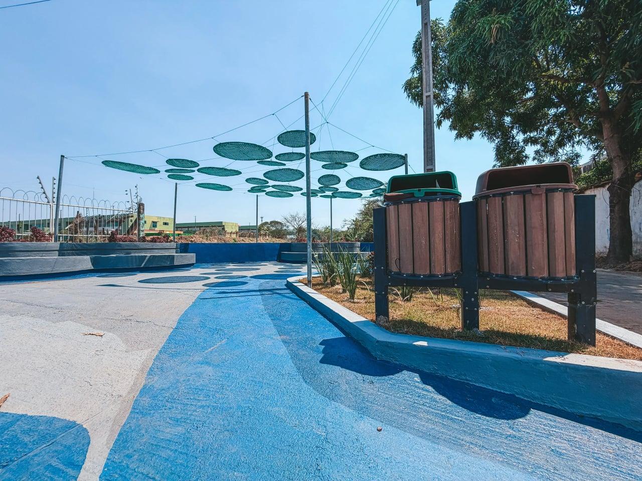 Pocket Park transforma antigo espaço degradado em novo ponto de convivência em Porto Velho