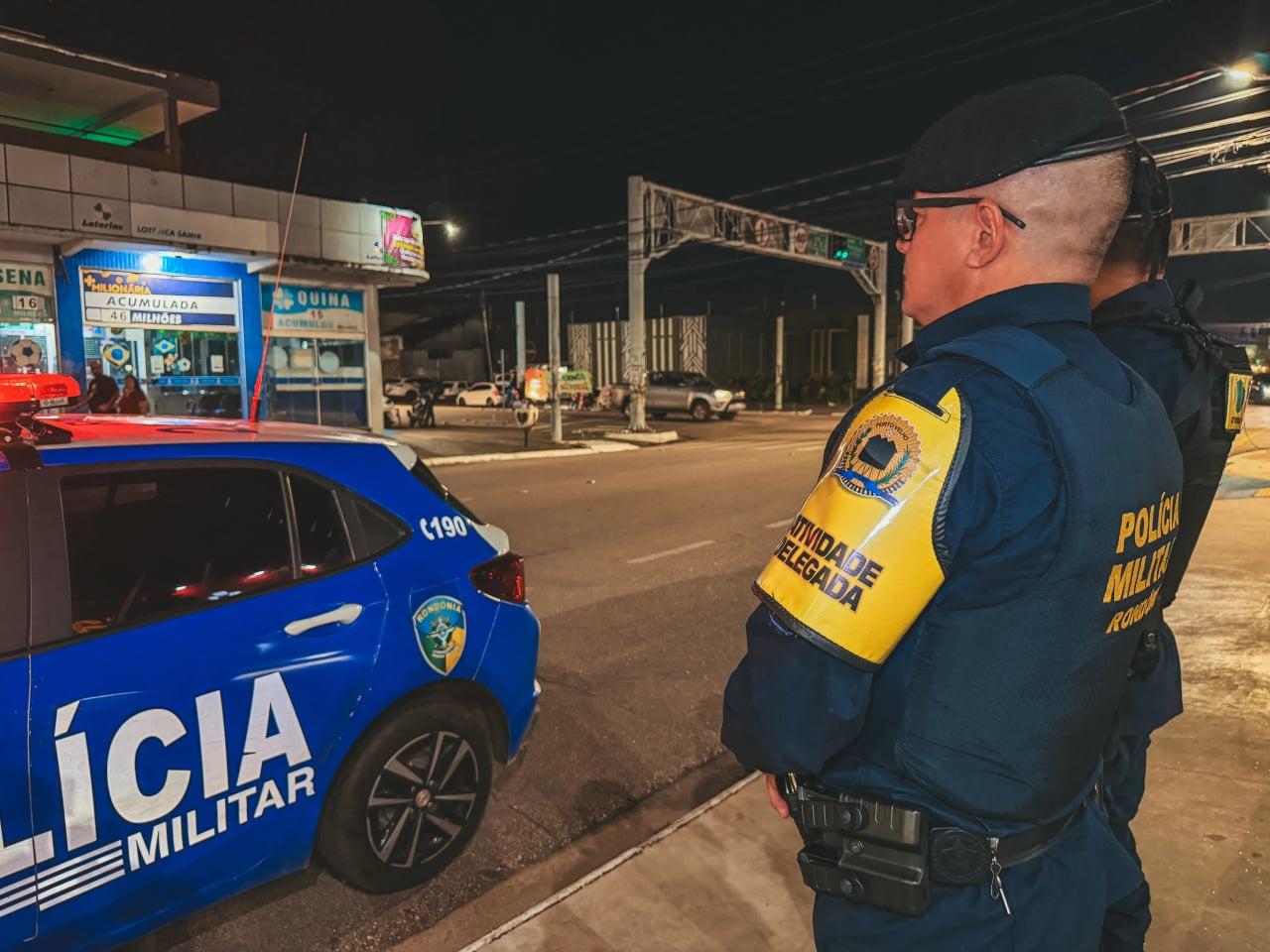 Reforço na segurança noturna em Porto Velho com a Atividade Delegada