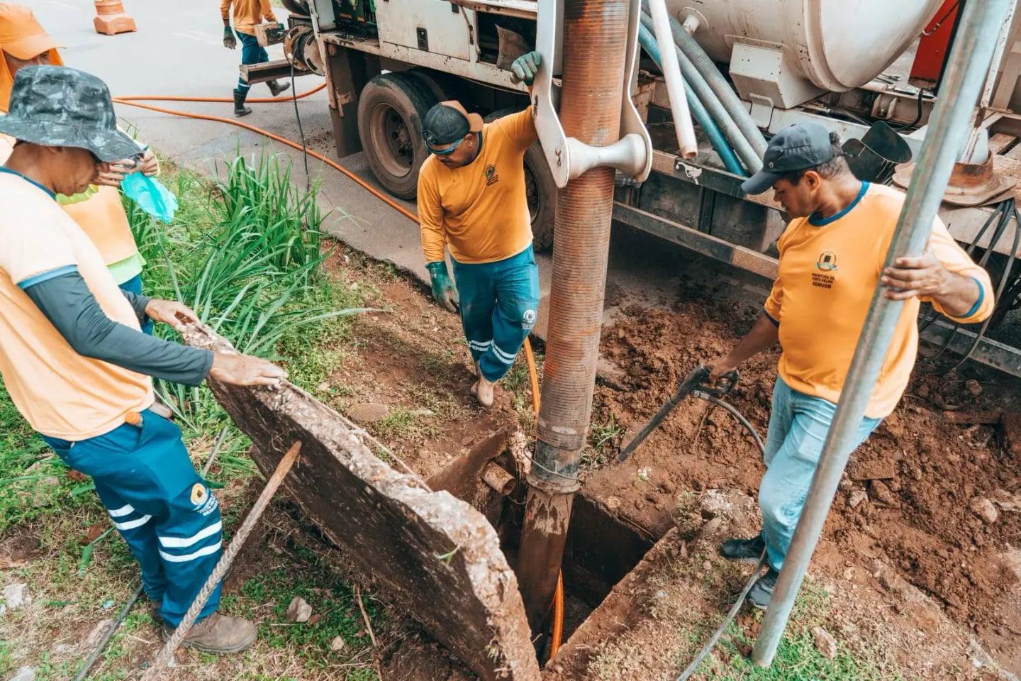 Serviços de Limpeza Mobilizam Porto Velho ao Longo da Semana