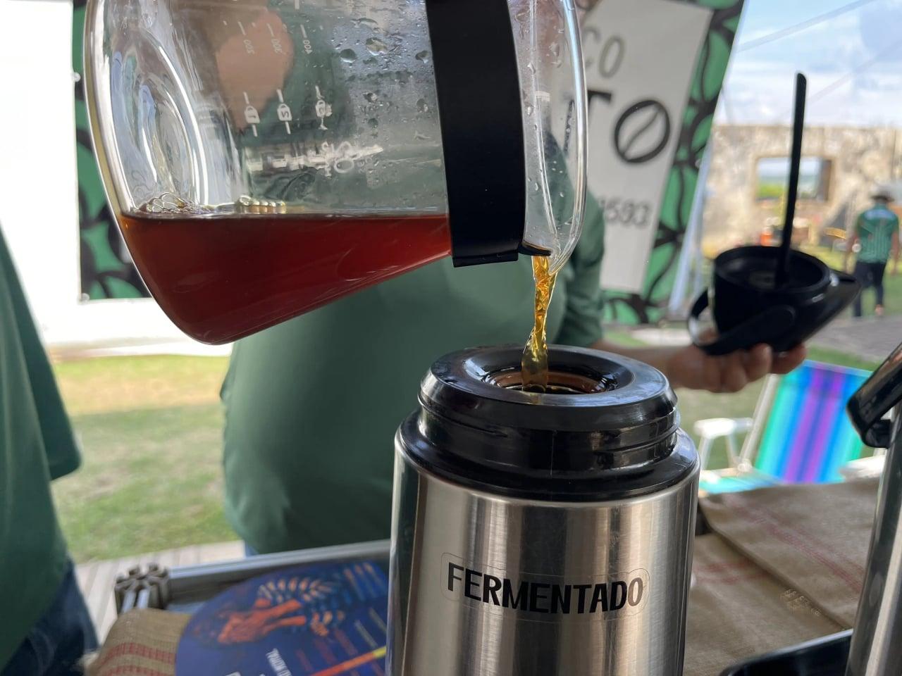 Visitação ao Pavilhão do Café na Agrotec encanta com aromas e sabores