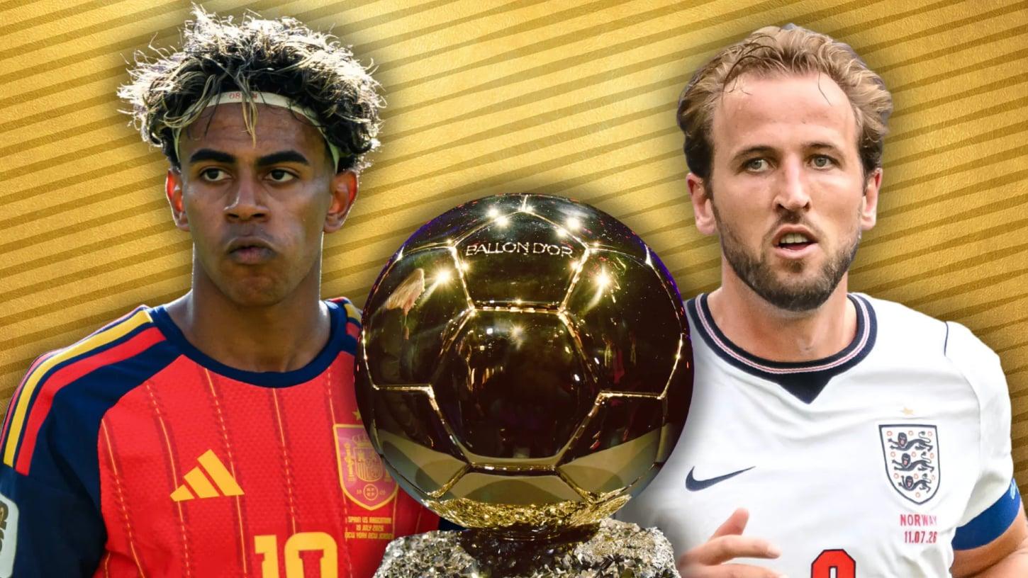 A disputa pela Bola de Ouro: Kane e Yamal em foco