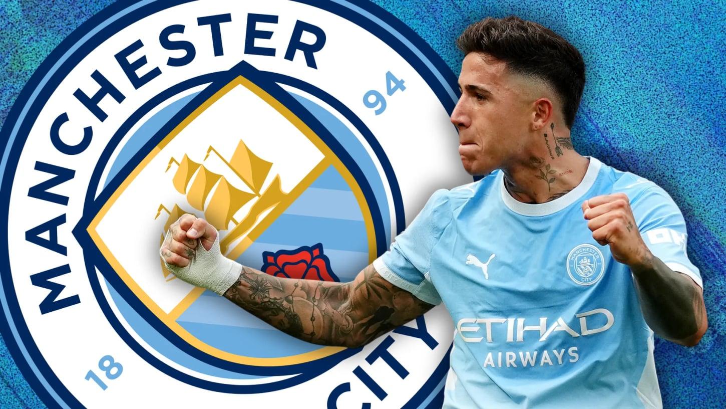 A influência de Enzo Fernández no Manchester City: muito além das estatísticas e com um futuro promissor