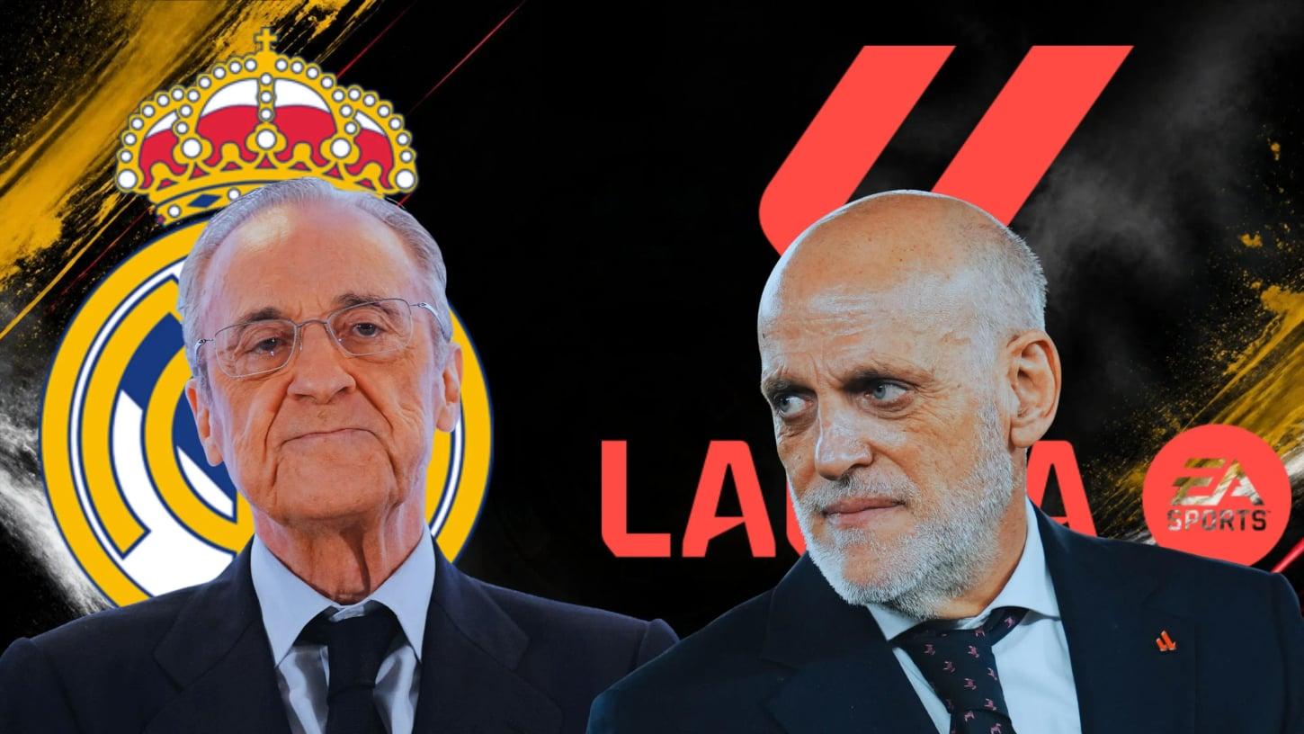 A origem da relação 'irreparável' entre LaLiga e Real Madrid segundo Javier Tebas e Florentino Pérez