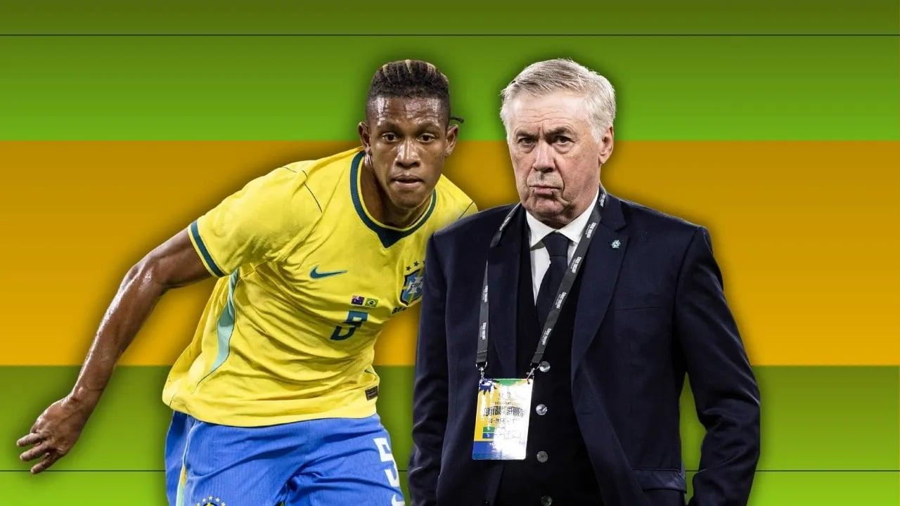A prática da seleção brasileira contrasta com o discurso de Ancelotti em momento crítico