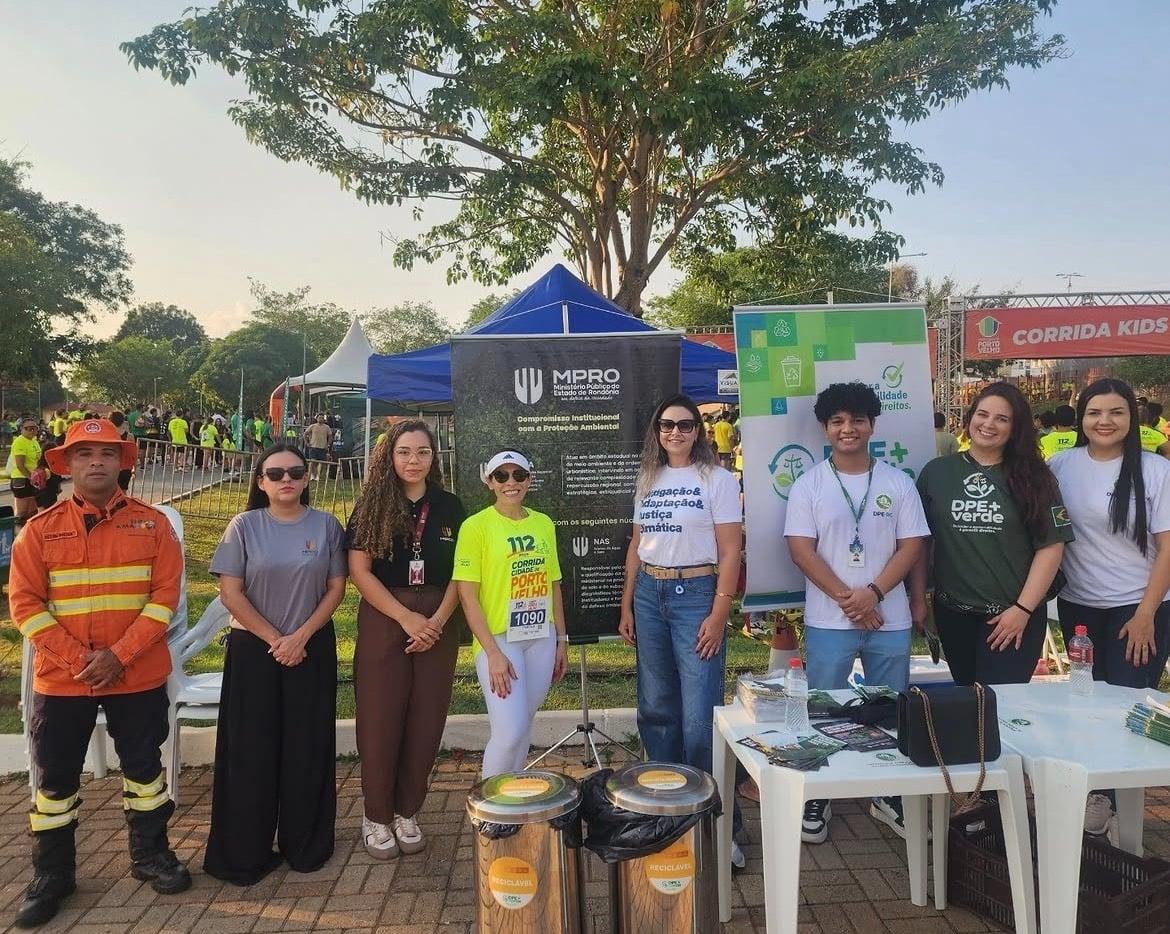 Ação de Educação Ambiental é Realizada durante Corrida em Porto Velho pelo MPRO