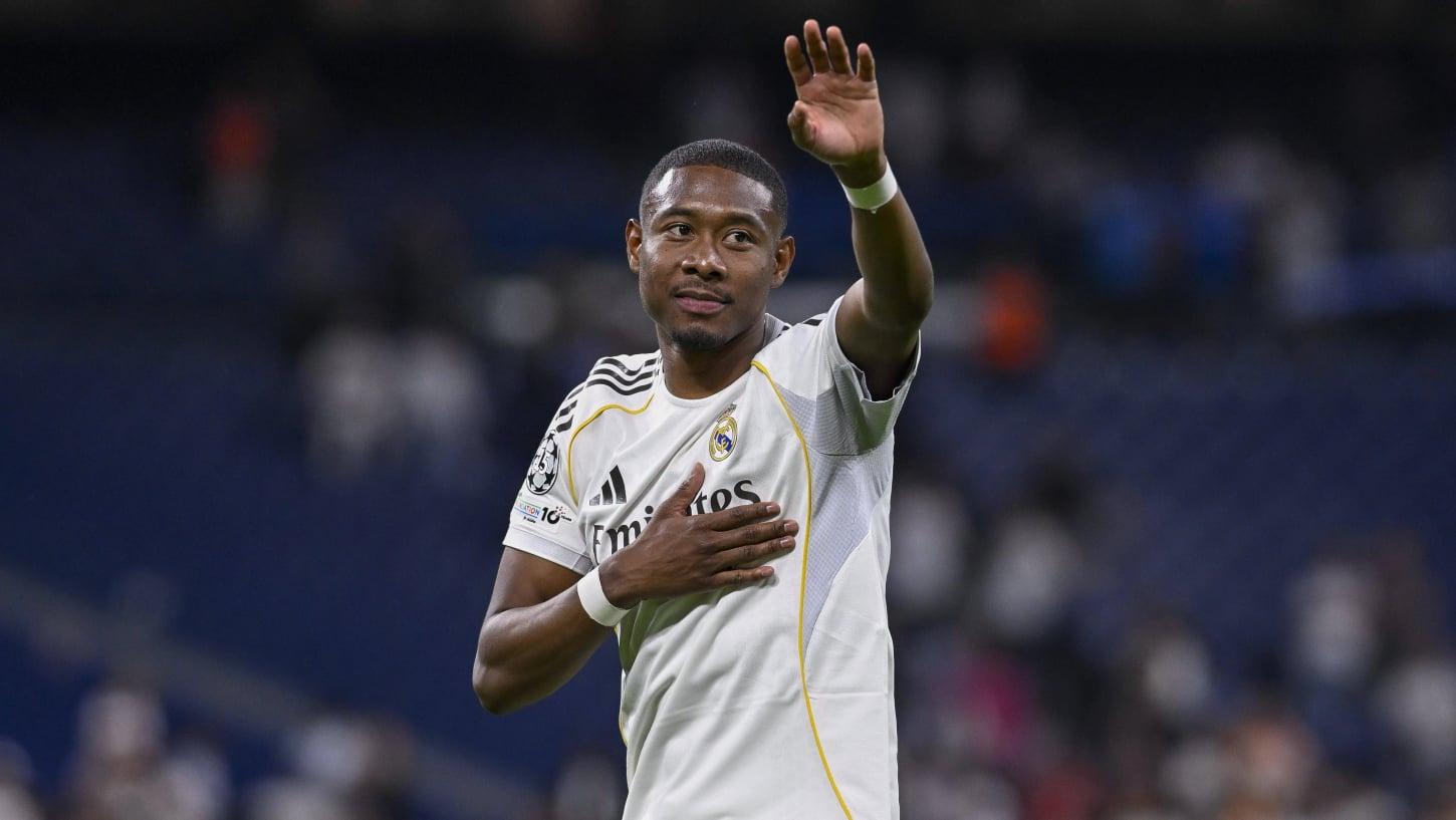 Alaba, depois de Bayern de Munique e Real Madrid, é anunciado por novo clube na Itália