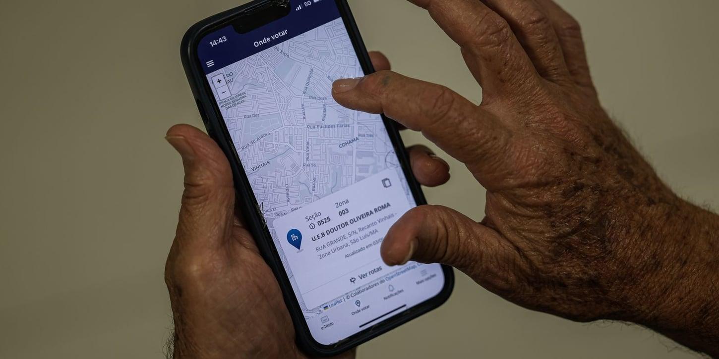Alertas do TSE no e-Título vão orientar eleitores para as eleições