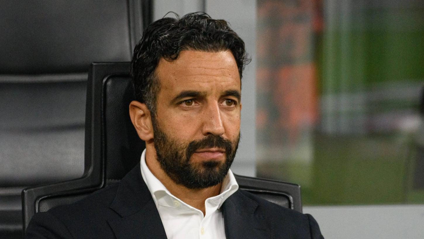 Amorim criticado após derrota do Milan para o Benfica: 'Se isso acontece sempre, algo está errado'
