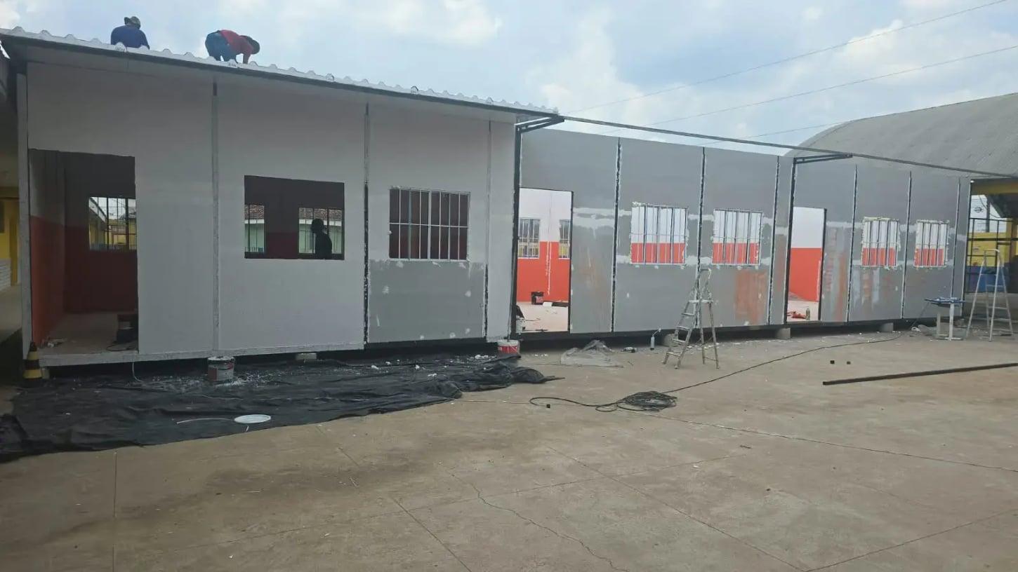 Ampliação da Educação Integral em Porto Velho com novas salas modulares
