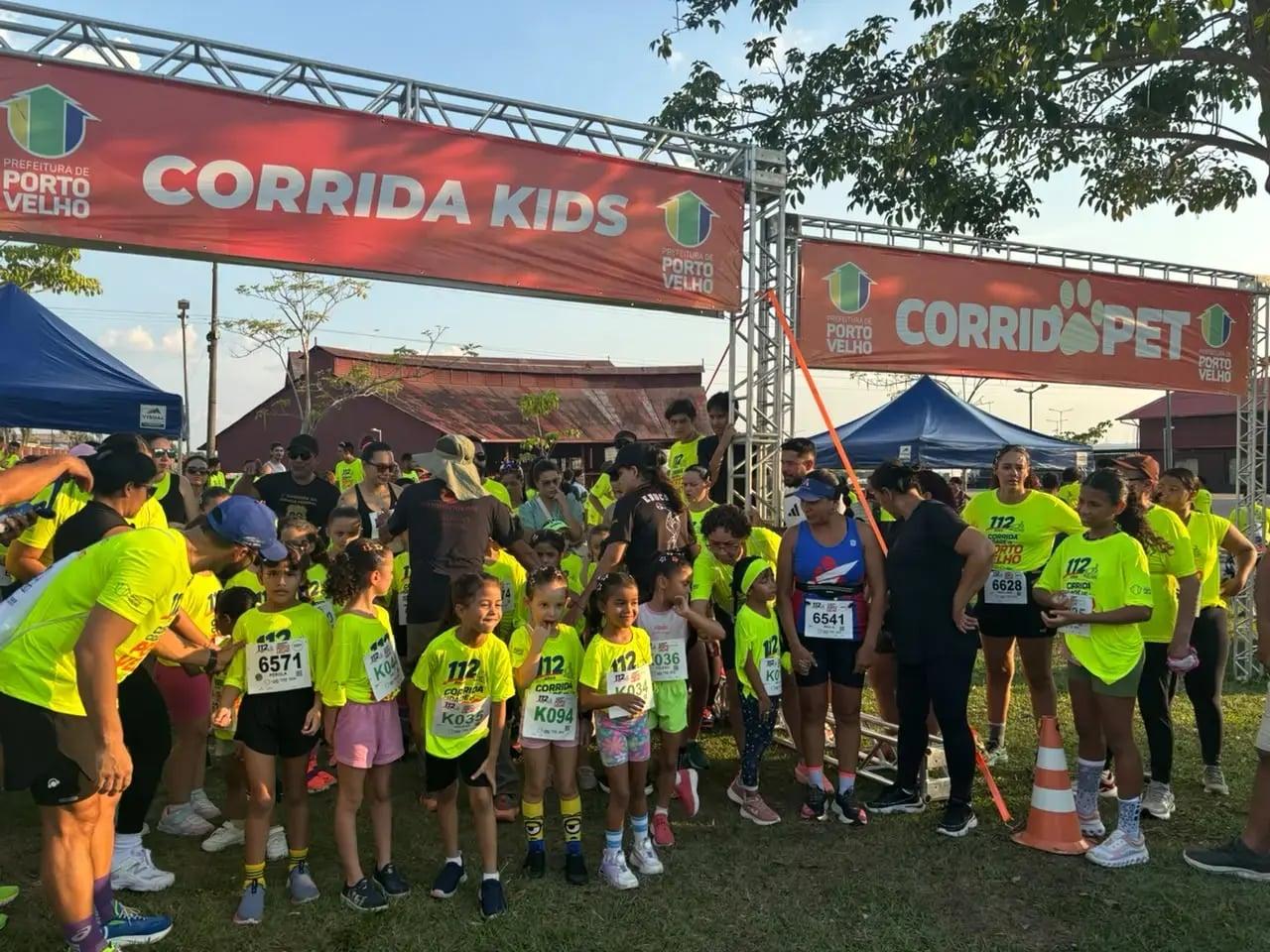 Ampliação da Participação Familiar em Porto Velho com Corrida Kids e Corrida Pet